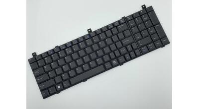 Клавіатура для ноутбука Acer Aspire (1800, 1801, 1802, 1804, 9500, 9502, 9503, 9504) Black, RU - фото 2
