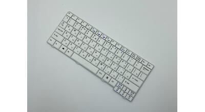 Клавиатура для ноутбука Acer Aspire One 531, A110, A150, D150, D250, ZG5, ZG8 White, RU - фото 2