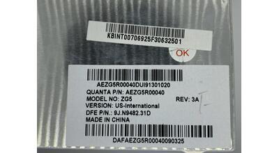 Клавиатура для ноутбука Acer Aspire One 531, A110, A150, D150, D250, ZG5, ZG8 White, RU - фото 3