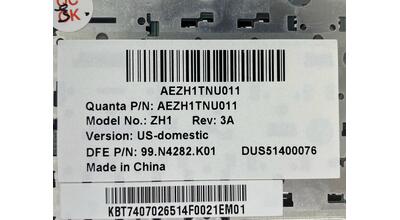 Клавіатура для ноутбука Acer TravelMate (3000, 3010, 3020, 3030, 3040) Black, RU - фото 3