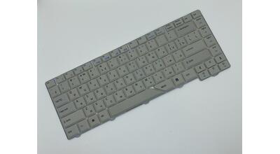 Клавіатура для ноутбука Acer Aspire 4710, 4520, 5315, 5520, 5710, 5710G, 5710Z, 5710ZG, 5720, 5920 White RU - фото 2