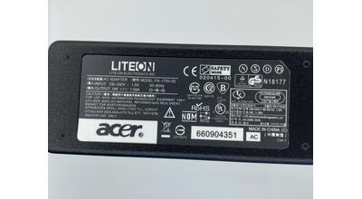Блок питания для ноутбука Acer 30W 19V 1.58A 5.5x1.7mm PA-1300-04 Orig - фото 3