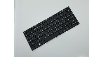 Клавіатура для ноутбука Acer Aspire One 521, 522, 532, 532H, 533, D255, D255E, D257, D260, D270, Happy, Happy2, eMachines 350, 355, em350, em355, Gateway LT21, LT27, LT28, Packard Bell NAV50, Dot S2, Dot SE, Dot SC, Dot SE3, PAV80, Black RU - фото 2