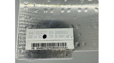 Клавіатура для ноутбука Acer TravelMate 200, 210, 220, 230, 240, 250, 260, 520, 730, 740 Black, RU - фото 3