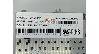 Клавіатура Acer TravelMate (290) Black, RU - фото 3