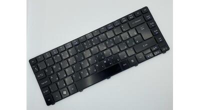 Клавіатура для ноутбука Acer Aspire (3810T) Black, Glossy, RU - фото 2