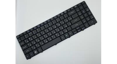 Клавиатура для ноутбука Acer Aspire (5334, 5516, 5517, 5532, 5534, 5541, 5732) eMachines (E430, E525, E527, E625, E627, E628, E630, E725, G525, G625, G627) Black, RU - фото 2