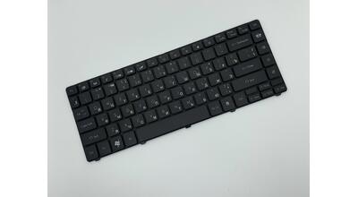 Клавіатура для ноутбука Acer Gateway NV49C, NV49 Black, RU - фото 2