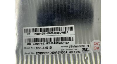 Клавіатура для ноутбука Acer Gateway NV49C, NV49 Black, RU - фото 3