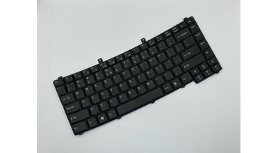 Клавіатура для ноутбука Acer TravelMate (2300, 2410, 2420, 2430, 2440, 2480, 3240, 3260, 3270, 3280, 3290, 4000, 4100, 4210, 4220, 4260, 4270, 4400, 4500, 4600) Black, EN - фото 2