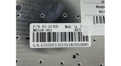 Клавіатура для ноутбука Acer TravelMate 8531, 8531G, 8571, 8571G Black, RU - фото 3