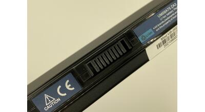 Аккумуляторная батарея для ноутбука Acer UM09B7C Aspire One 751 11.1V Black 5200mAh OEM - фото 4