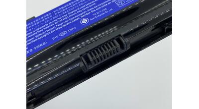 Аккумуляторная батарея для ноутбука Acer AS10D71 Aspire 4250 10.8V Black 4400mAh Orig - фото 4