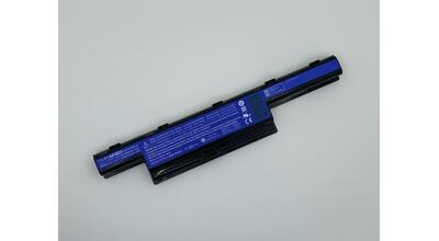 Аккумуляторная батарея для ноутбука Acer AS10D71 Aspire 4250 10.8V Black 4400mAh Orig