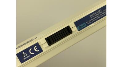 Акумуляторна батарея для ноутбука Acer UM09B7C Aspire One 751 11.1V White 5200mAh OEM - фото 4