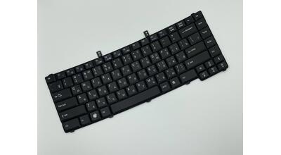 Клавіатура для ноутбука Acer Extensa 4120, 4220, 4230, 4420, 4620, 4620Z, 5120, 5210, 5220, 5420, 5430, 5610, 5620, 5620G Black, RU - фото 2