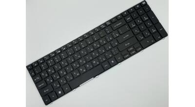 Клавиатура для ноутбука Acer Packard Bell ( TM81, TM82, TM86, TM87, TM89, TM94) Black, (No Frame), RU - фото 2