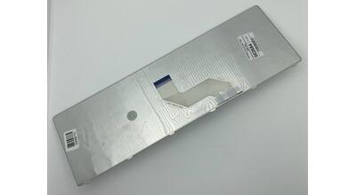 Клавіатура для ноутбука Acer Packard Bell (TM81) White, (No Frame), RU