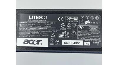 Блок питания для ноутбука Acer 65W 19V 3.42A 5.5x1.7mm PA-1650-02 HC - фото 3