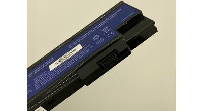 Аккумуляторная батарея для ноутбука Acer 3UR18650Y-2-QC236 Travelmate 5600 11.1V Black 5200mAh OEM - фото 4