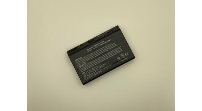 Аккумуляторная батарея для ноутбука Acer TM00741 Extensa 5210 11.1V Black 5200mAh OEM