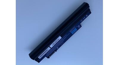 Аккумуляторная батарея для ноутбука Acer AL10A31 Aspire One AOD255, AOD260, D255, D260 11.1V Black 5200mAh OEM - фото 2