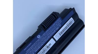 Аккумуляторная батарея для ноутбука Acer AL10A31 Aspire One AOD255, AOD260, D255, D260 11.1V Black 5200mAh OEM - фото 4