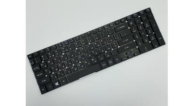 Клавіатура для ноутбука Acer Aspire 5755, 5755G, 5830, 5830G, 5830T, 5830TG, E5-571 Black, (No Frame), RU - фото 2