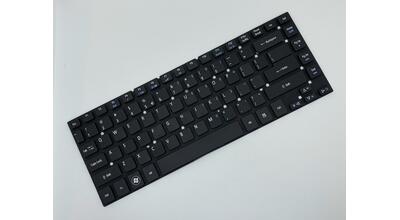 Клавіатура для ноутбука Acer Aspire 3830T, 3830TG, 4830T, 4830TG Black, (No Frame), EN - фото 2