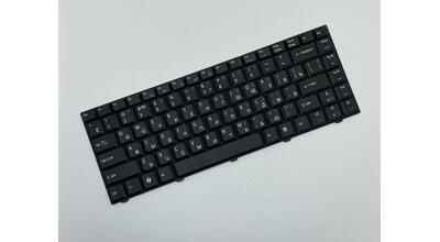 Клавиатура для ноутбука Acer eMachines D520, D720 Black, RU - фото 2