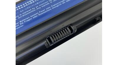 Усиленная аккумуляторная батарея для ноутбука Acer AS10D71 Aspire 5741 10.8V Black 7800mAh OEM - фото 4