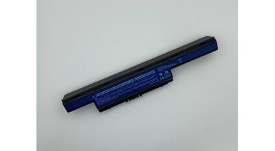 Усиленная аккумуляторная батарея для ноутбука Acer AS10D71 Aspire 5741 10.8V Black 7800mAh OEM