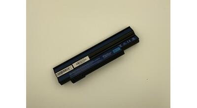 Аккумуляторная батарея для ноутбука Acer UM09H31 Aspire one 532H series 10.8V Black 5200mAh OEM