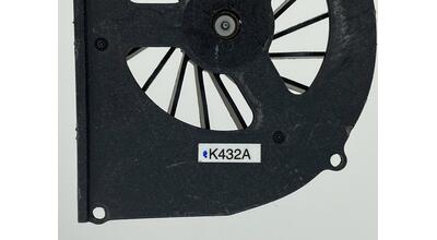 Вентилятор для ноутбука Acer Aspire 1350, 1351, 1352, 1353, 1355, 1356, 1357 5V 0.28A 3-pin ADDA - фото 3