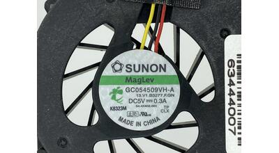 Вентилятор для ноутбука Acer Aspire 2420, 2920, 2920Z 5V 0.3A 3-pin Sunon - фото 3