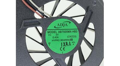 Вентилятор для ноутбука Acer Aspire 4220 5V 0.4A 3-pin ADDA - фото 3