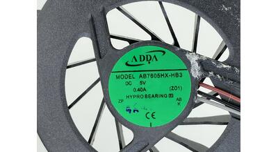 Вентилятор для ноутбука Acer Aspire 4320 5V 0.4A 3-pin ADDA - фото 3