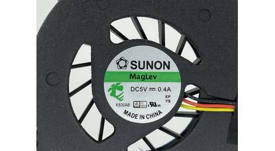 Вентилятор для ноутбука Acer Aspire 5220 5V 0.4A 3-pin SUNON - фото 3