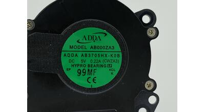 Вентилятор для ноутбука Acer Aspire One ZA3, ZA5 Ver-2, 5V 0.5A 4-pin SUNON - фото 3