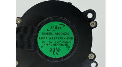 Вентилятор для ноутбука Acer Aspire One AO751H 5V 0.83A 3-pin SUNON - фото 3