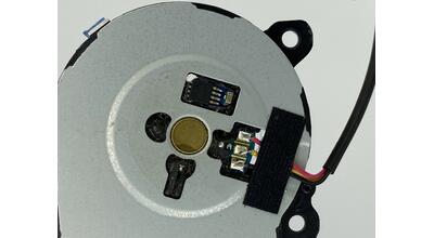 Вентилятор для ноутбука Acer Aspire One AO751H 5V 0.83A 3-pin SUNON Серебристый - фото 3