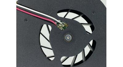 Вентилятор для ноутбука Acer TravelMate 2300, 4000, 4500, Aspire 1410, 1680, Acer Extensa 2300, 3000, 5V 0.31A 3-pin ADDA - фото 3