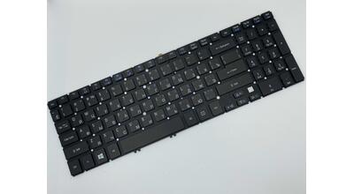Клавиатура для ноутбука Acer Aspire V5, V5-531, V5-531G, V5-551, V5-551G, V5-571, V5-571G, V5-571P с подсветкой (Light), Black, (No Frame) RU - фото 2