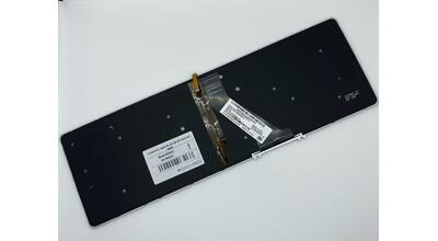 Клавиатура для ноутбука Acer Aspire V5, V5-531, V5-531G, V5-551, V5-551G, V5-571, V5-571G, V5-571P с подсветкой (Light), Black, (No Frame) RU