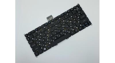 Клавіатура для ноутбука Acer Aspire S3, Aspire One 725 756 AO725 AO756 Black, (No Frame) RU - фото 2