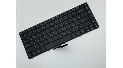 Клавіатура для ноутбука Acer Aspire E1-421, E1-421G, E1-431, E1-431G, E1-471, E1-471G, TravelMate 8371, 8371G, 8471, 8471G Black, RU - фото 2