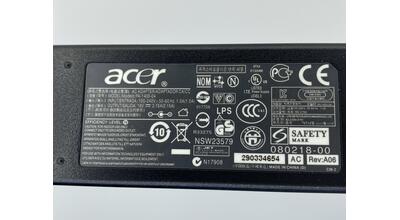 Блок питания для ноутбука Acer 40W 19V 2.1A 5.5x1.7mm 330-9808 Orig - фото 3