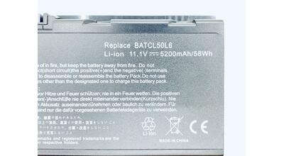 Акумуляторна батарея для ноутбука Acer BATCL50L Travelmate 291 11.1V Black 5200mAh OEM - фото 3