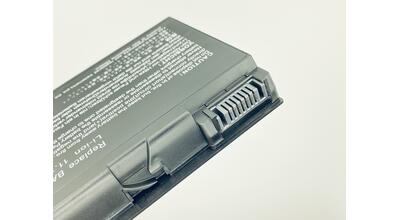 Акумуляторна батарея для ноутбука Acer BATCL50L Travelmate 291 11.1V Black 5200mAh OEM - фото 4