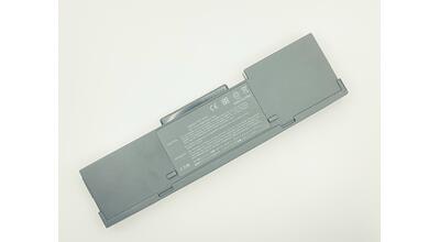 Аккумуляторная батарея для ноутбука Acer BTP-60A1 Aspire 1360 14.8V Black 5200mAh OEM